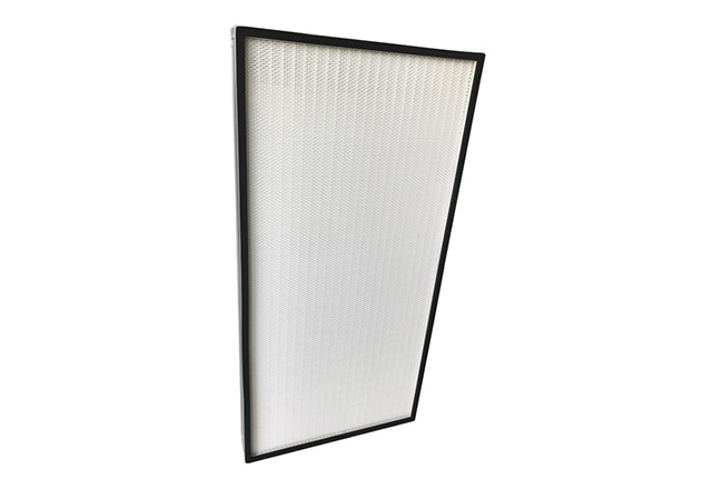 Aluminum alloy frame filter element